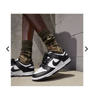 Nike Classic Black and White Low-Tops